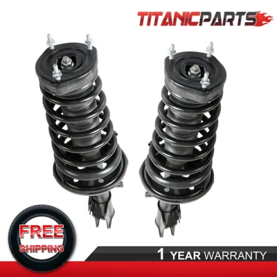 Rear Struts For 1999-03 Toyota Solara 1997-01 Camry FWD Set of 2 Shocks Absorber - Image 1 of 4