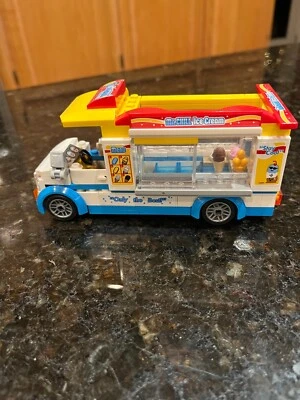 Lego Mr Chill Ice Cream Truck Incomplete Missing Pieces 60253 - Image 1 of 4