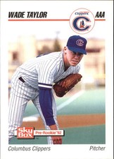 1992 SkyBox AAA #59 Wade Taylor