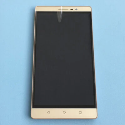 LCD+Touch Screen W/Frame Fr Lenovo Phab2 PB2-650N PB2-650M PB2-650Y PB2-650 Gold - Image 1 of 2