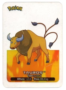 TAUROS #128 LAMINCARD COLECCION POKEMON LAMINCARDS 2005 EDIBAS (USADA) - Bild 1 von 2