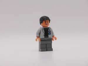LEGO® Minifigura Dr. Wu jw017 Jurassic World - Usado - Imagen 1 de 1