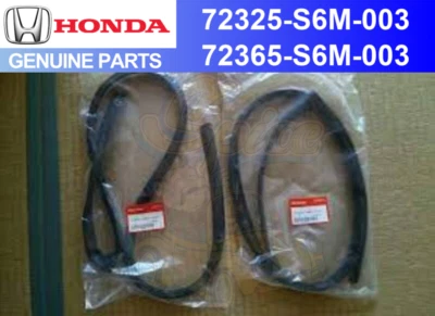 Honda ACURA Genuino Nuevo INTEGRA TYPE-R DC5 RSX 02-06 Puerta Sub Sello Derecha y Derecha Foto 1 de 3