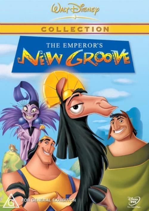 The Emperor's New Groove (DVD, 2000) - Image 1 of 1
