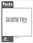BJU Press - Geometry Student Tests *4th edition*  299131