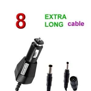 2POWER TIP CAR charger adapter power 8=F COBRA HH ROADTRIP handheld CB radios - Picture 1 of 2