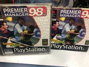 PREMIER MANAGER 98  PS1 USATO - Foto 1 di 1