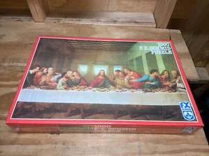 Rompecabezas FX SCHMID La Última Cena Leonardo da Vinci 1000 Piezas NUEVO SELLADO - Imagen 1 de 6