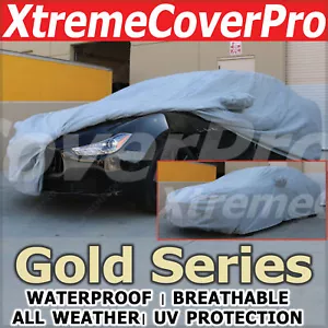 2015 MASERATI GHIBLI Waterproof Car Cover w/Mirror Pockets - Gray - Picture 1 of 10