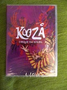 NEW Cirque du Soleil: Kooza DVD Seth Stachowski, Tara Baswani - Freepost - Picture 1 of 1