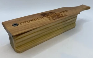 Caja de madera Amish Crafted Limited "Thunder Bird Turkey Call - 2024, ¡nueva! - Imagen 1 de 13