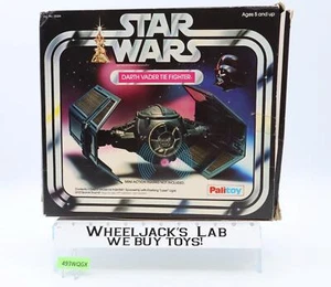 Darth Vader Tie Fighter Complete W/Box & Insert Star Wars 1978 Palitoy Vehicle - Picture 1 of 9