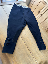 RARE VINTAGE POLICE OFFICERS MOTORCYCLE BREECHES HORSE JODPHURS TROUSERS BRITISH