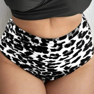 NEU IN TASCHE, SHEIN Leopardendruck geruchter Bikini-Badeunterteil, Damen Übergröße 3XL - Bild 1 von 7