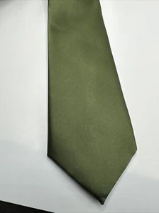 KissTies Men's Tie Green Necktie St. Patrick’s Day Microfiber - Picture 1 of 7