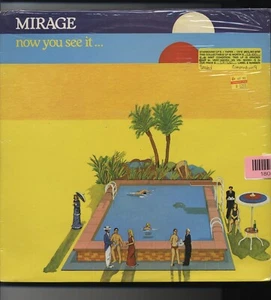 SEALED Mirage now you see it 1977 Vinyl Record LP - Imagen 1 de 6