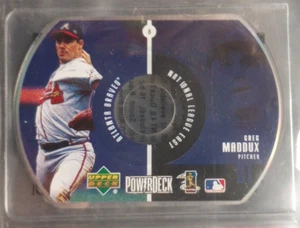 1999 Upper Deck PowerDeck CD-ROM Greg Maddux (#8) - Bild 1 von 2