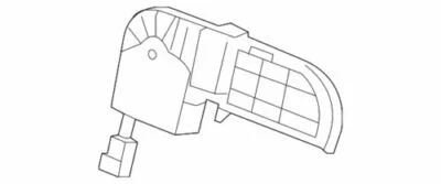 Soplador de refrigeración de asiento genuino GM 2009-2017 Chevrolet Buick GMC 25941746 Foto 1 de 2