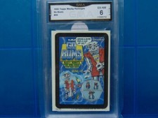 1985 Topps Wacky Packages Sticker Card #43 