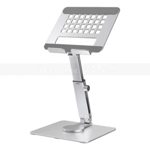 360° Rotation Tablet PC Stand Telescopic Desktop Holder & Base Home/Office Use - Picture 1 of 17