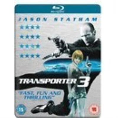 Transporter 3 - Steelbook - UK Blu-ray Highly Rated eBay Seller Great Prices - Image 1 of 2