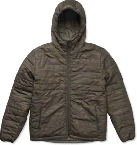 Etnies ETA Morro Insulator Jacket in Black/Camo - Picture 1 of 4