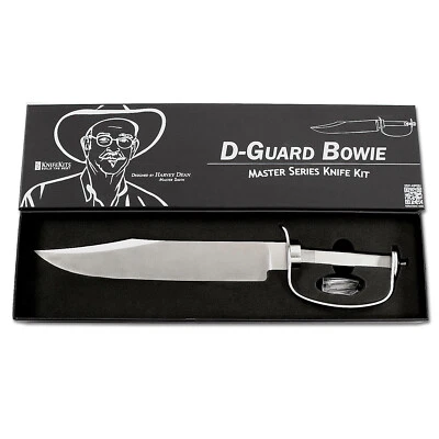 D-Guard Bowie - Kit de cuchillos de hoja fija Master Series - (Diseñado por Harvey Dean) Foto 1 de 4