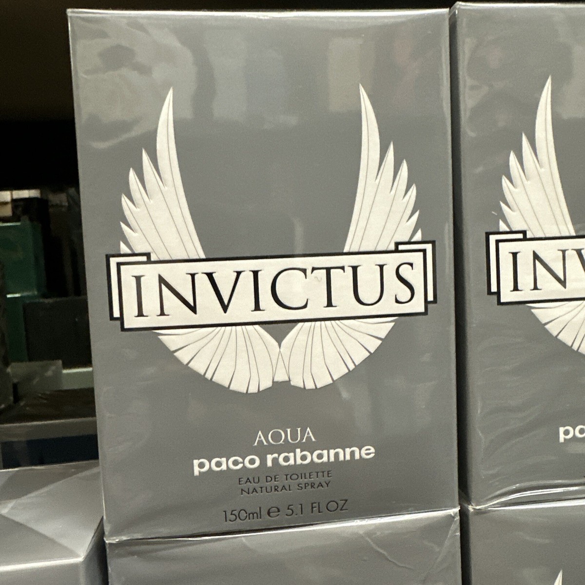 invictus aqua 150 ml