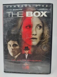 The Box (DVD, 2010) - Cameron Diaz - James Marsden - (Thriller/Mystery) - Picture 1 of 3