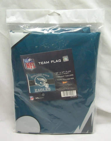 PHILADELPHIA EAGLES NFL TEAM FLAG 36" X 47" BRAND NEW Cover