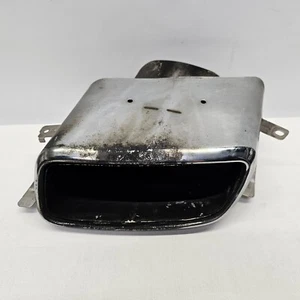 2016 - 2021 Volvo XC90 Left Rear Bumper Heat Shield Fascia Exhaust Pipe OEM - Foto 1 di 9