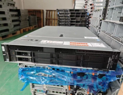 DELL PowerEdge R7425 Server 8X3.5"/2X750W PSU/H330/2X EPYC 7551/4X 32G 2400MHz - Image 1 of 4