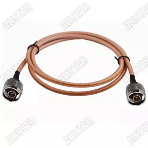 RG142 N-Type Male Plug to N Male Connector WiFi Adapter RF Pigtail Cable 3.5M - Bild 1 von 2