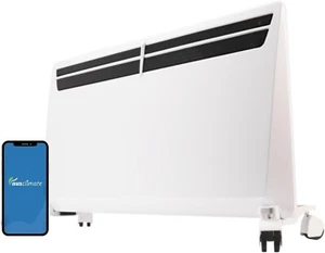 Ausclimate 1500W Smart Inverter Metal Panel Heater, Home Heater with 24-Hour Tim - Picture 1 of 6