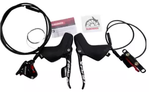 Sram Apex 1x 11 Speed Flat Mount Disc Brake Shifters Gravel Cross Road bike - Picture 1 of 9