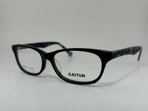 JOTUN Eyewear - Black & Purple BL6257 51-17-140 Eyeglass Frames - Foto 1 di 6
