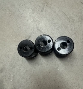 Three black Klein tools hole saw 44mm 1-3/4 - Picture 1 of 6