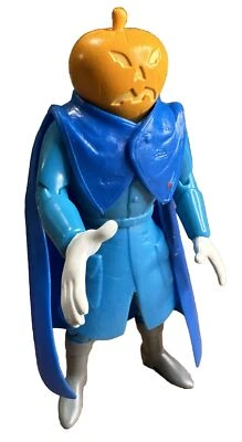 Scooby-Doo Villain Headless Horseman Action Figure Pumpkin Head Classic 5” - Изображение 1 из 4