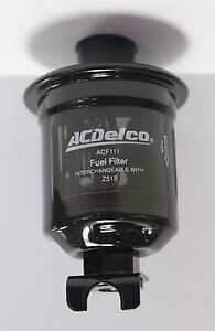 FUEL FILTER suits MITSUBISHI CE MIRAGE 1996-2003 GENUINE Acdelco