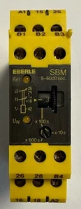 Eberle SBM Miltifunktions-Relais / 24-60V AC / 24-110V DC / 054551 489 200 - Picture 1 of 8