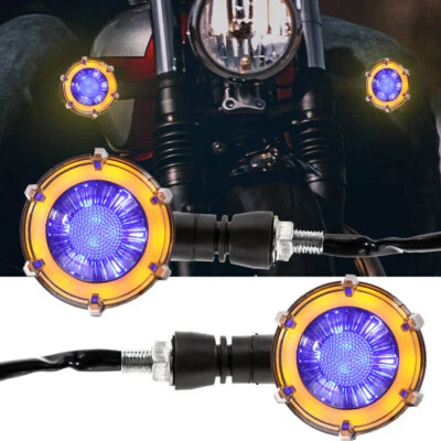 Luces LED de señalización de giro para motocicleta Yamaha V-Star Vstar 950 1100 1300 Classic Foto 1 de 4