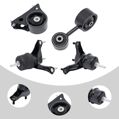 Engine Motor & Trans Mount 4PCS Set for 2004-2007 Toyota Highlander 2.4L — 第 1/4 张图片