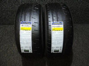 P205/45ZR17 Goodyear Eagle F1 Supercar 3R Tires New 205.45.17 2054517 3419 DOT - Picture 1 of 5