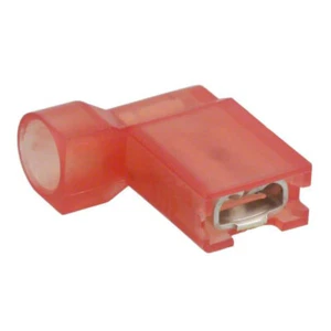 Cable lug Female 4,8x0,5 Pre-Isolated Red to Flag concatenated - Picture 1 of 1