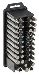 Rs Pro SOCKET & BIT SET 45Pcs 1/2″ & 3/8″ Square Drive, Chrome Vanadium Steel - Picture 1 of 3