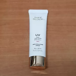 Missha Safe Block RX Rosy Tone Up Sun SPF50+ PA++++ 50ml - Picture 1 of 2