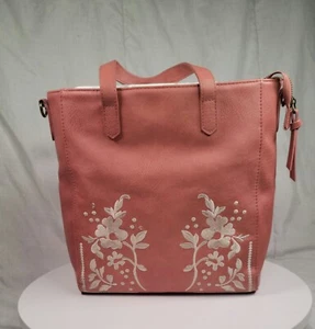 Crossbody tote floral spring/summer - Picture 1 of 6