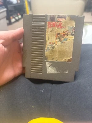 Renegade (Nintendo Entertainment System, 1987) - Untested - Image 1 of 4