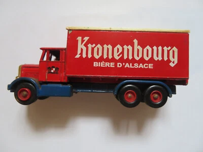 Camion publicitaire KRONENBOURG 1/64  SCAMMELL DAYS GONE Collection Lledo 1937 - Photo 1/4