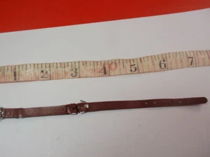 9 mm de ancho * 7" de largo ~ correa de reloj marrón becerro EE. UU. * Cierre de acero inoxidable #HB -43 - Imagen 1 de 12